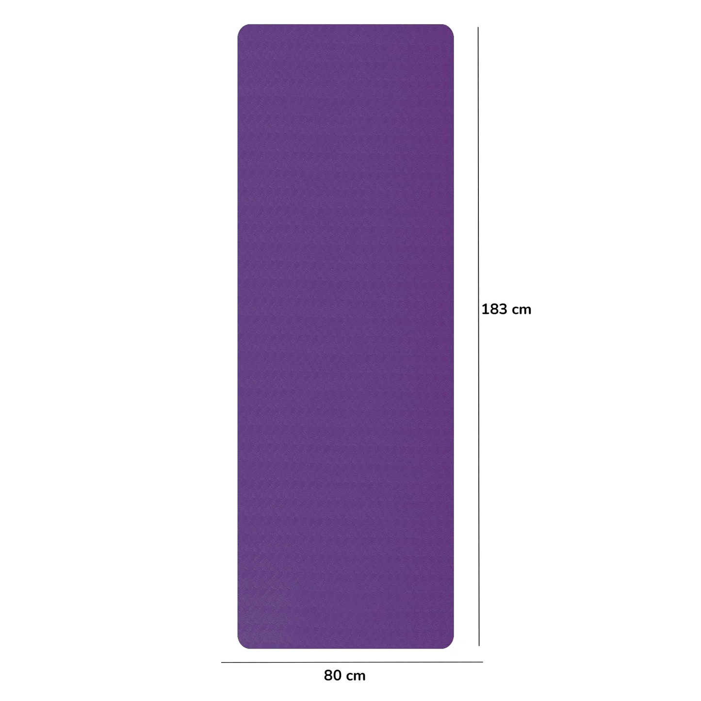 Tapete Para Yoga TPE 8MM 80CM Shang's | Tienda Deportivashangs.mx