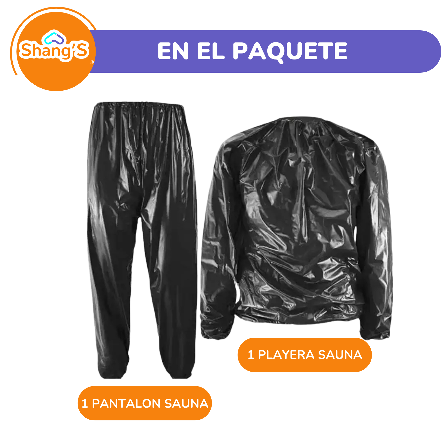 Traje Sauna para Sudar – Unisex Shangs