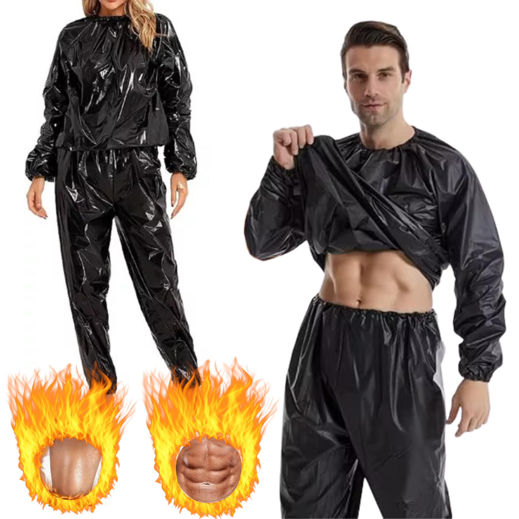 Traje Sauna para Sudar – Unisex Shangs