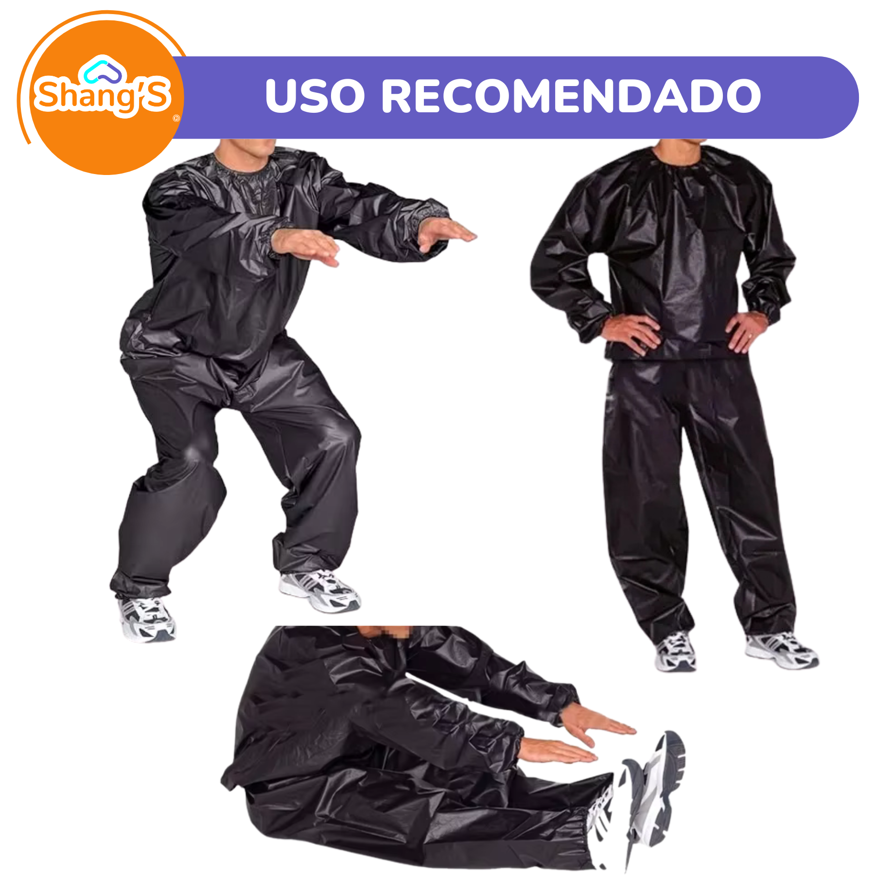 Traje Sauna para Sudar – Unisex Shangs
