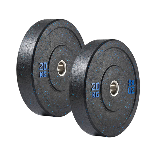 Discos Bumper – 20 y 25 kg – Alta Resistencia para Entrenamiento Shang's