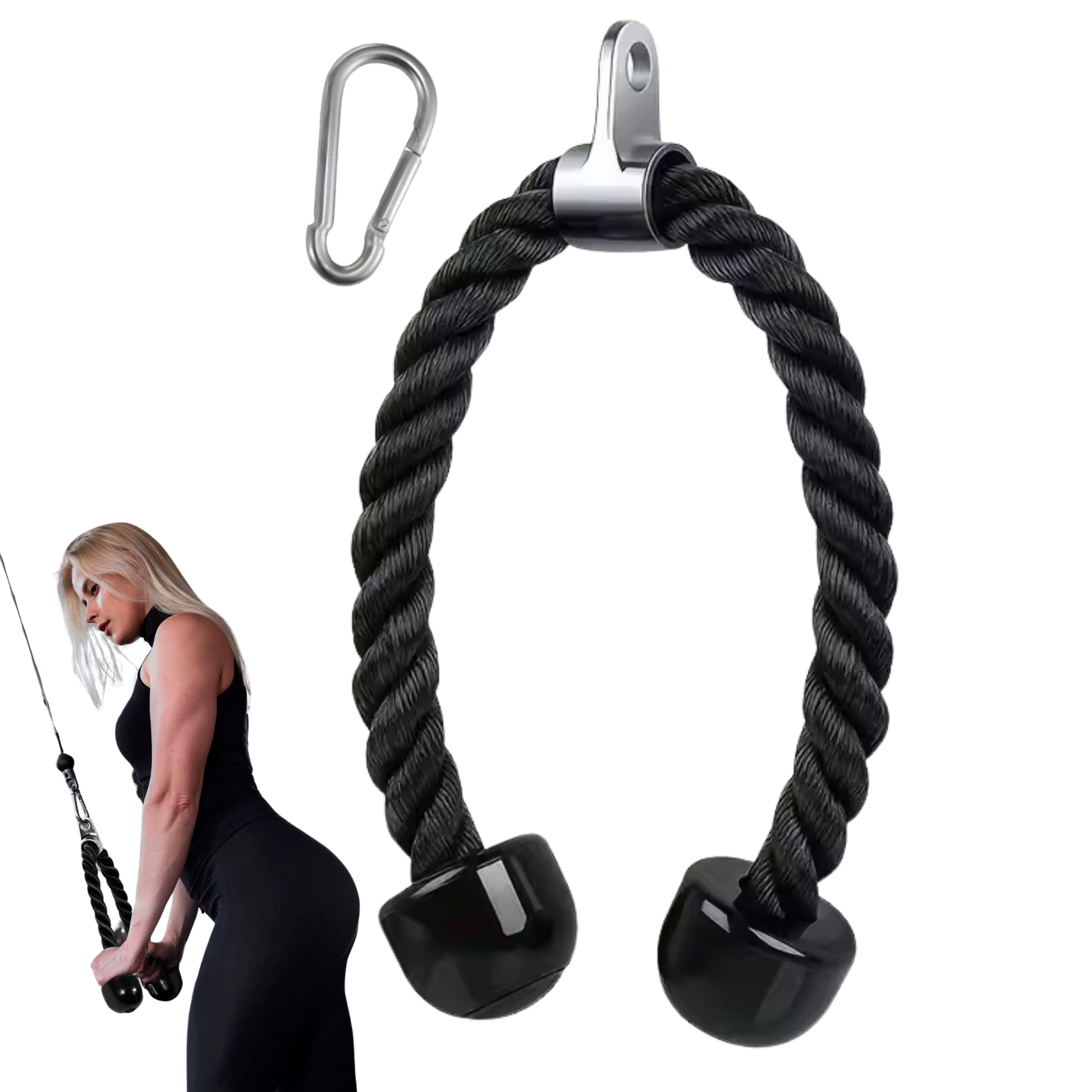 Cuerda Para Triceps  P447-14 Fitness Shang's