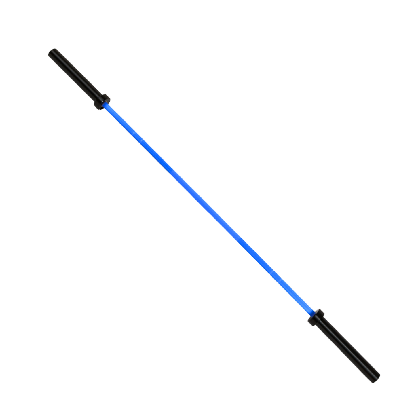 Barra Olímpica AZUL 2.20 m | 20 kg | 2000 lb - Para entrenamiento de Fuerza y Levantamiento Shang's