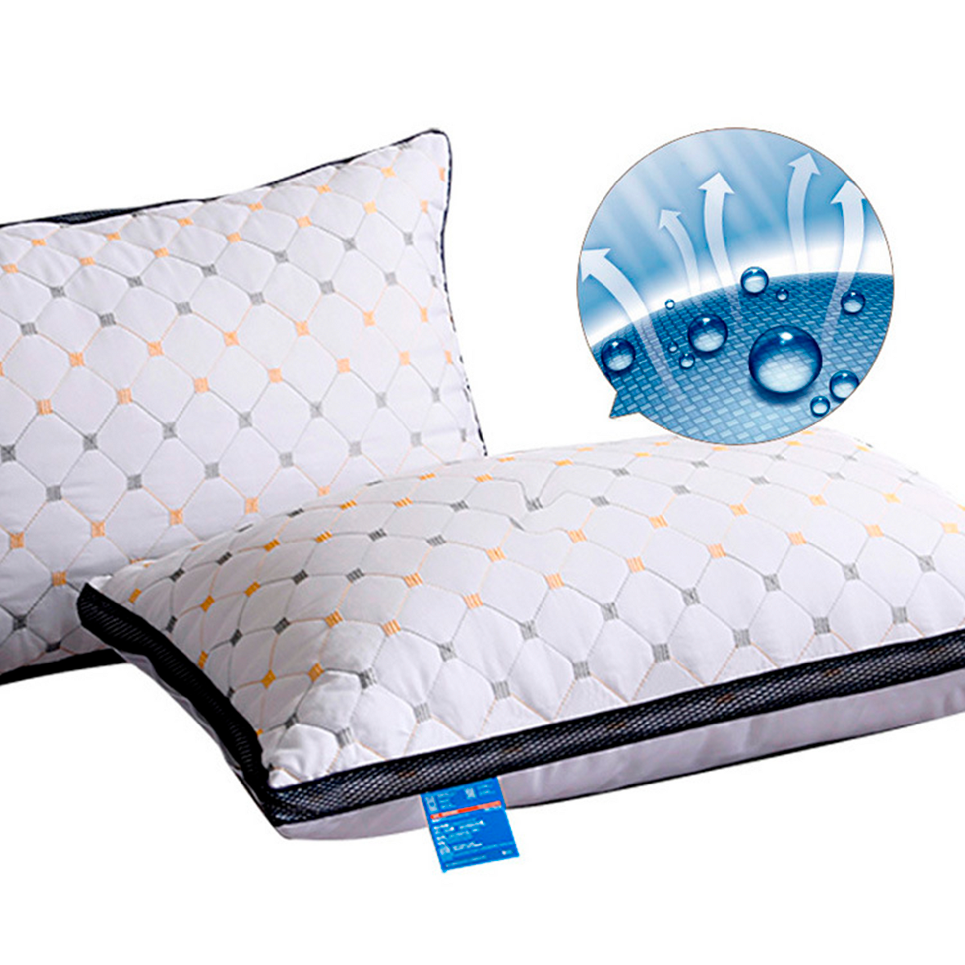 Almohada De Rombos De Cabecera Shang's | Tienda Deportivashangs.mx