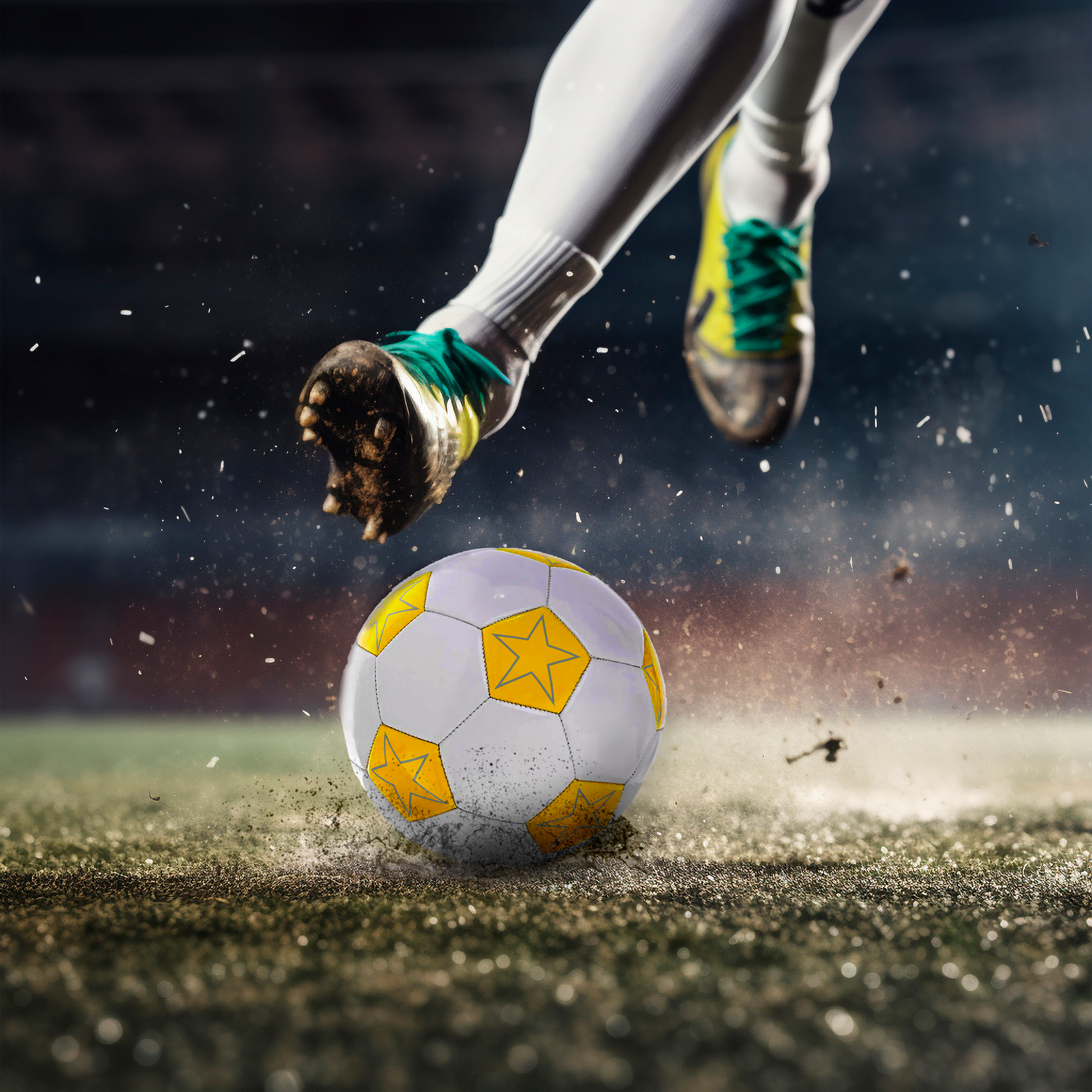 Balon Para Futbol N° 2 Shang's