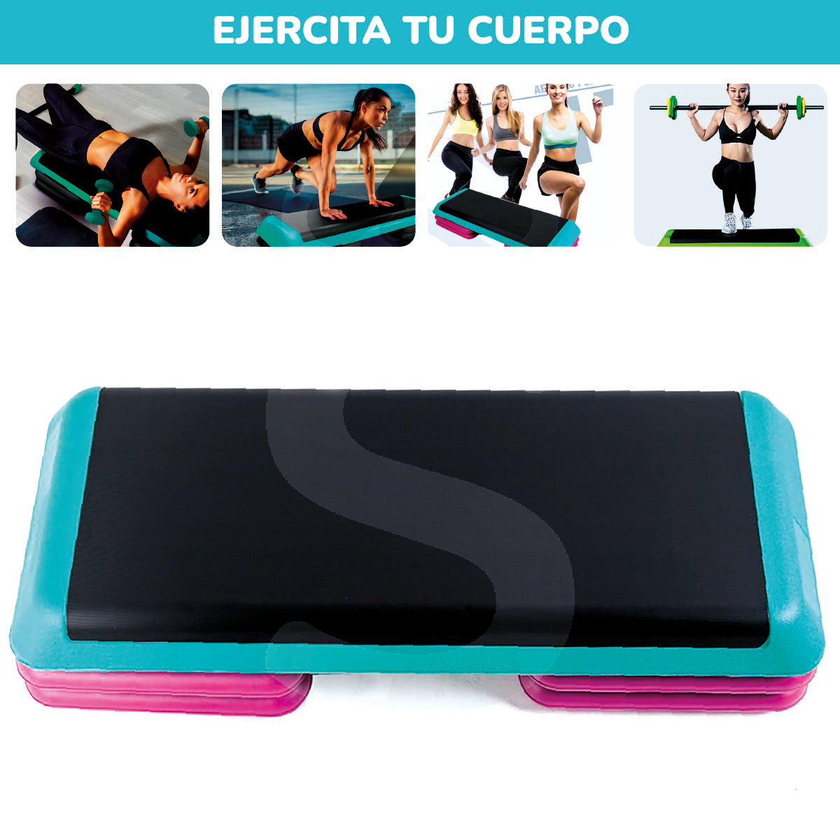 Banco Step Up Fitness-Shang's