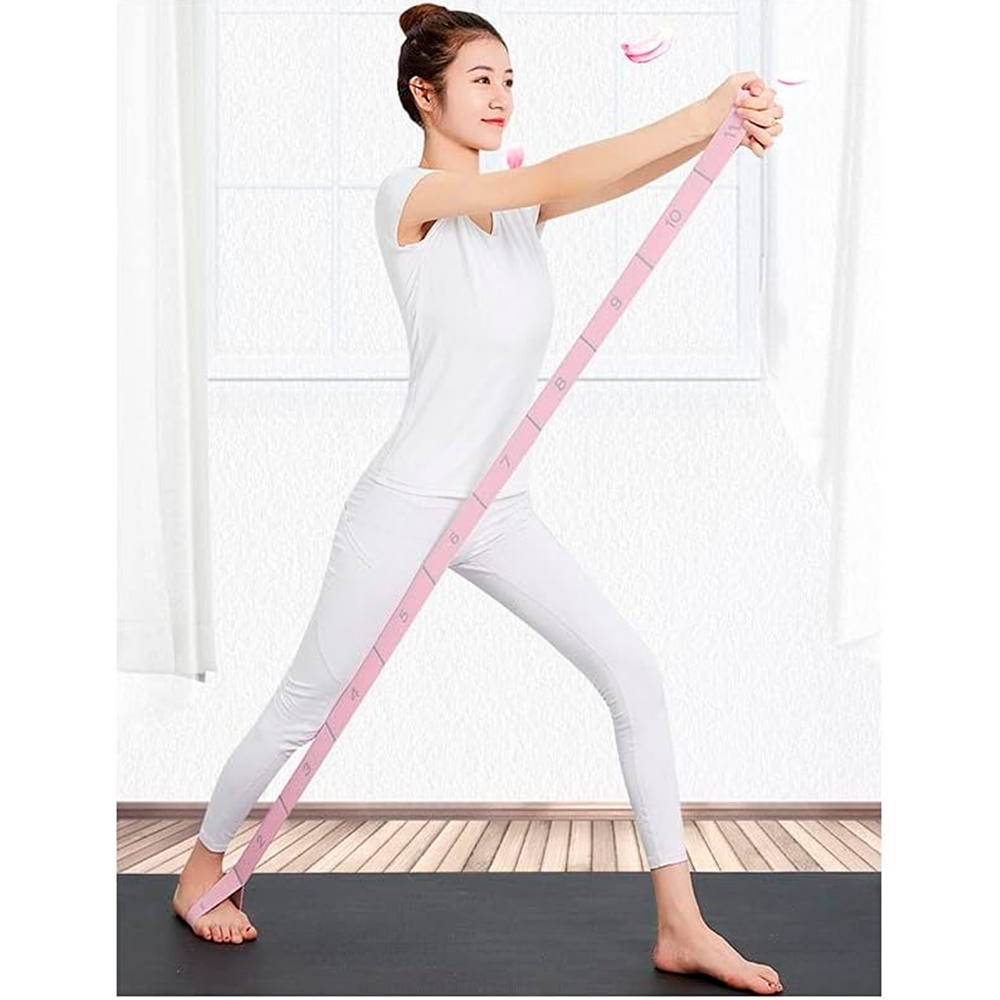 Banda Flex Ballet Para Yoga Shang's | Tienda Deportivashangs.mx