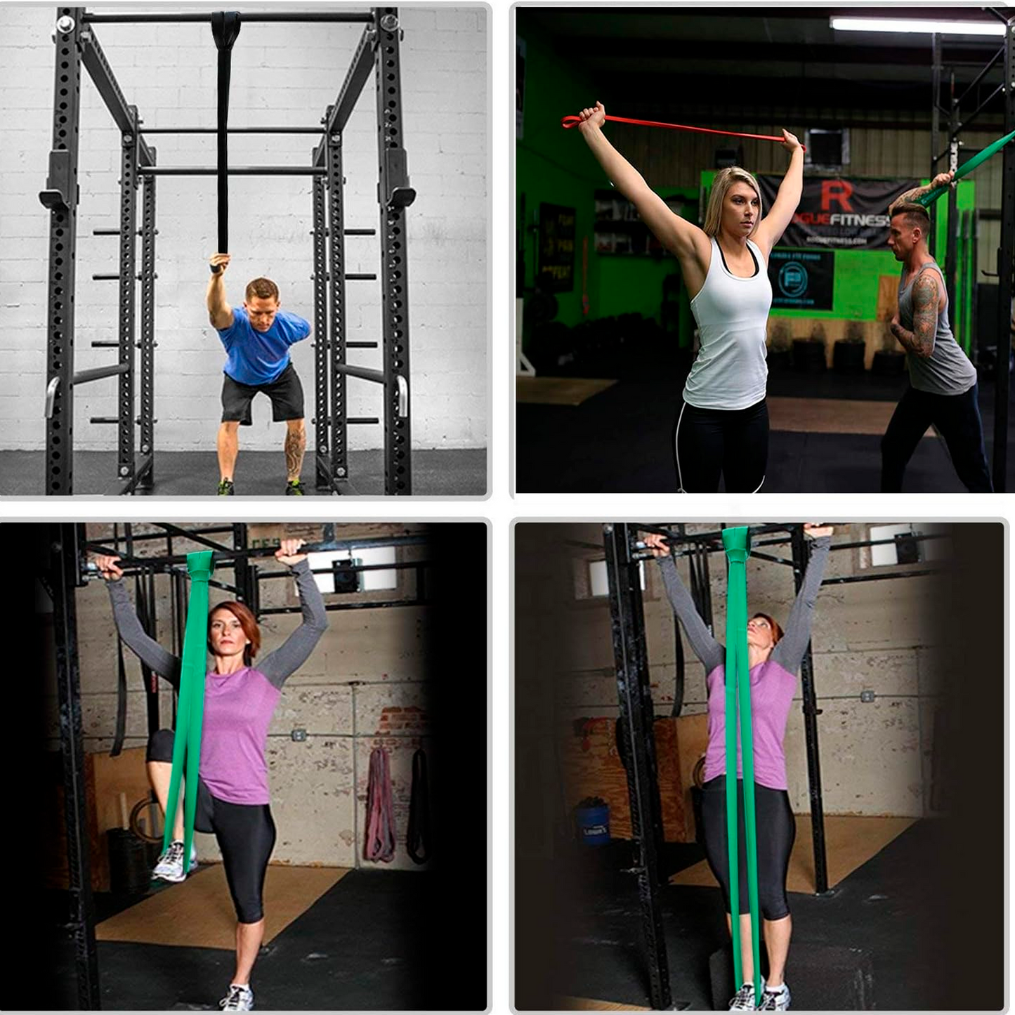 Bandas de Resistencia Para Crossfit Shang's | Tienda Deportivashangs.mx