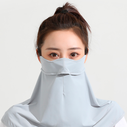 Cubre Rostro Con Protección UV Para Ciclismo Shang's