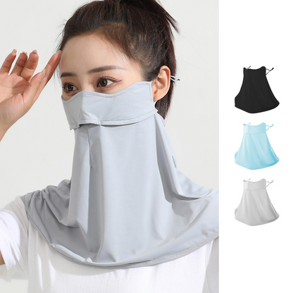 Cubre Rostro Con Protección UV Para Ciclismo Shang's