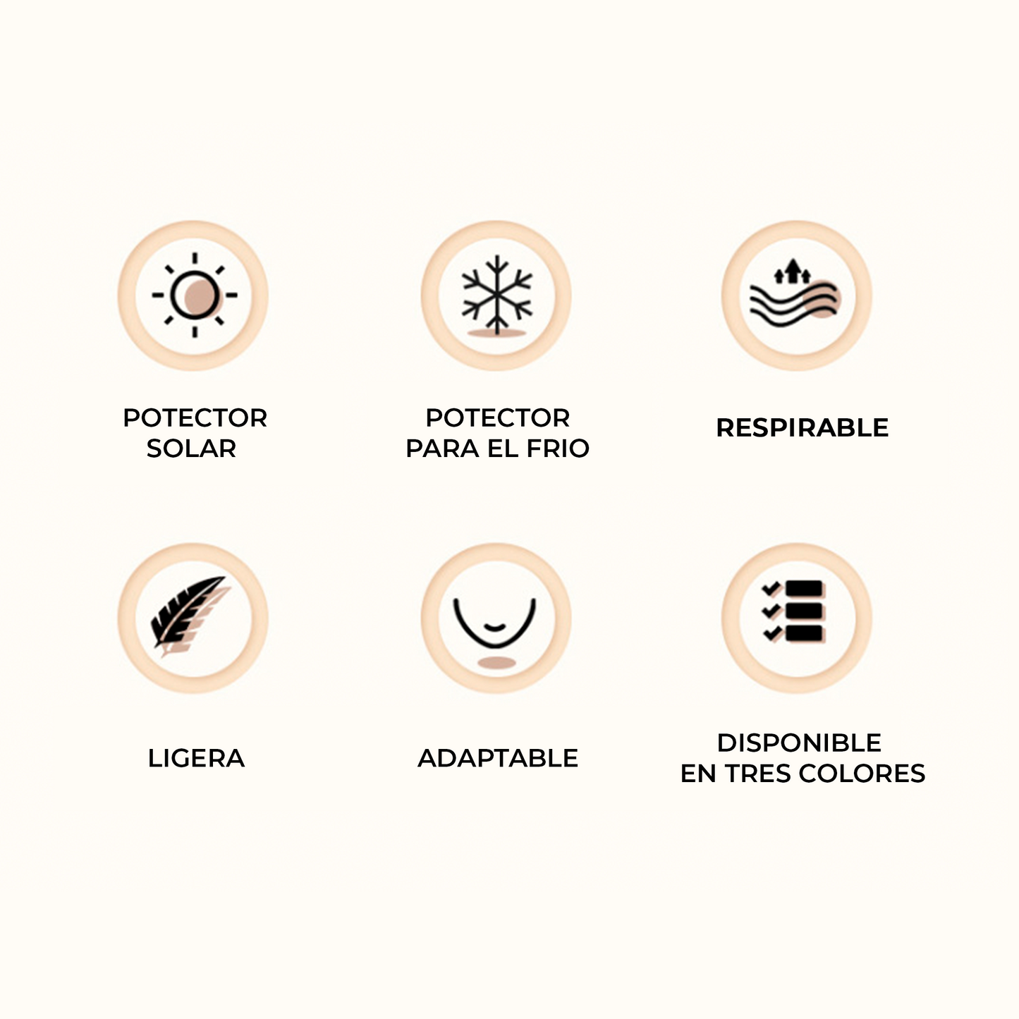Cubre Rostro Con Protección UV Para Ciclismo Shang's