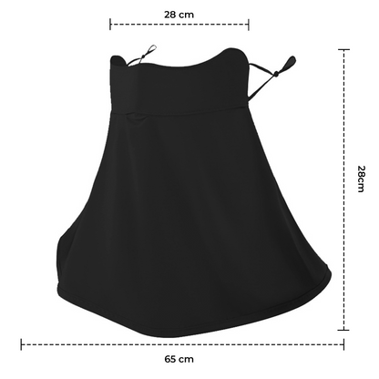 Cubre Rostro Con Protección UV Para Ciclismo Shang's