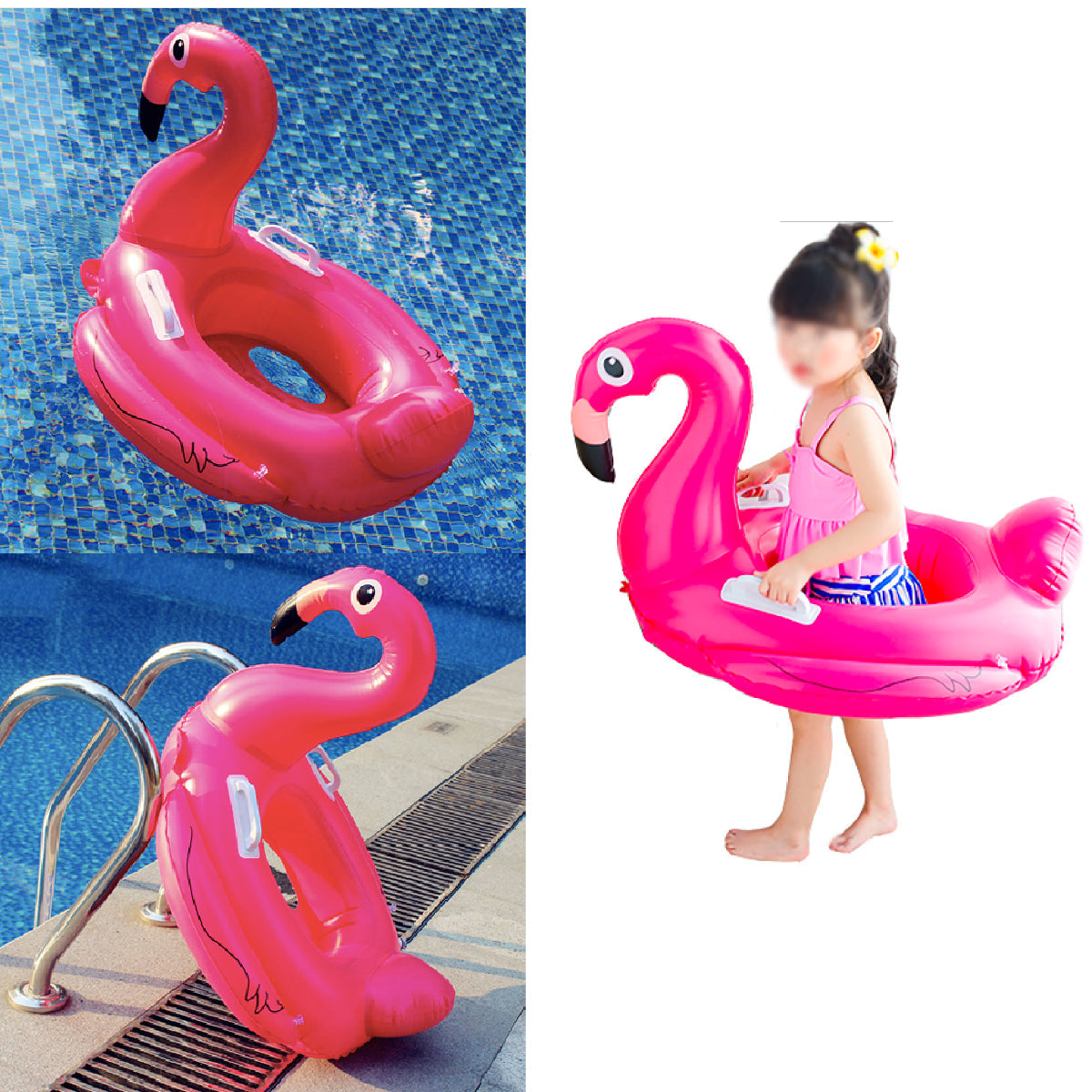 Flotador Inflable de Flamingo Junior Shang's | Tienda Deportivashangs.mx