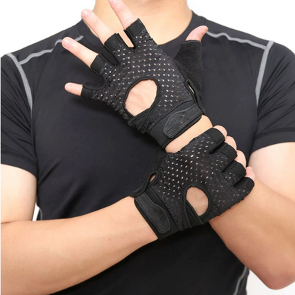 Par De Guantes Básicos Para Gimnasio Fitness Shangs-Tienda Deportiva