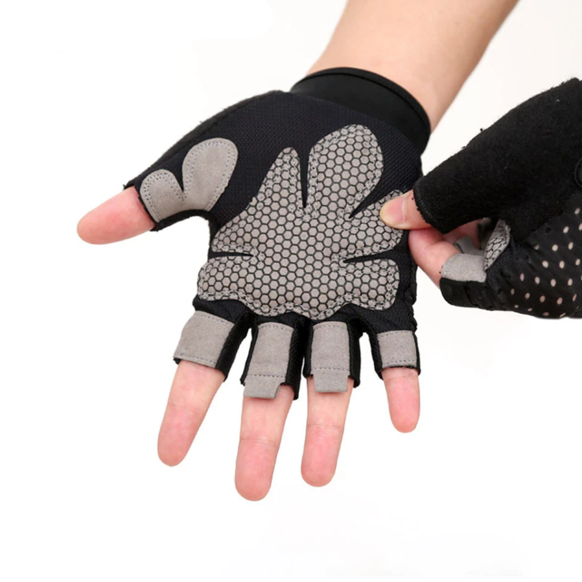 Par De Guantes Básicos Para Gimnasio Fitness Shangs-Tienda Deportiva
