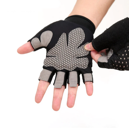 Par De Guantes Básicos Para Gimnasio Fitness Shangs-Tienda Deportiva