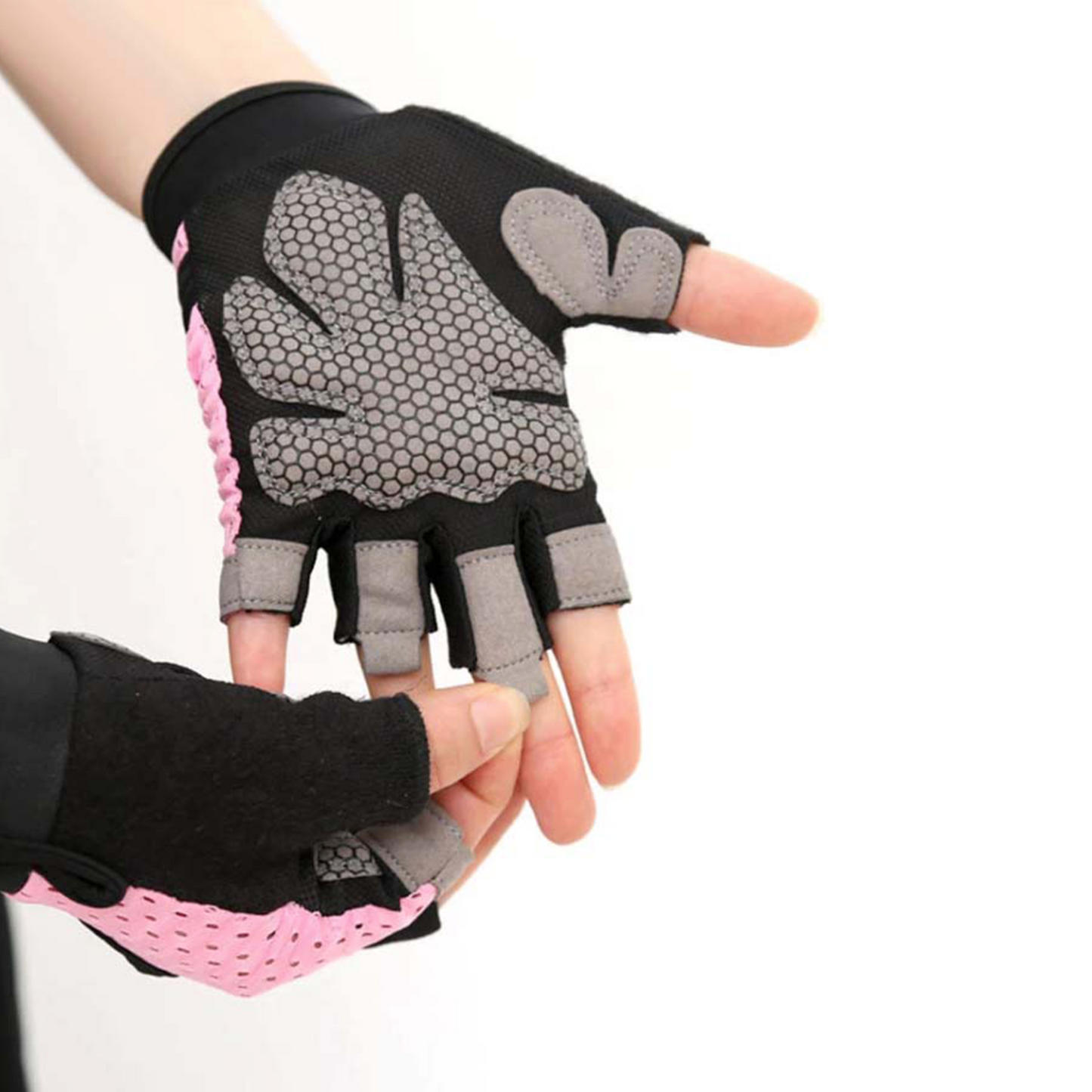 Par De Guantes Básicos Para Gimnasio Fitness Shangs-Tienda Deportiva