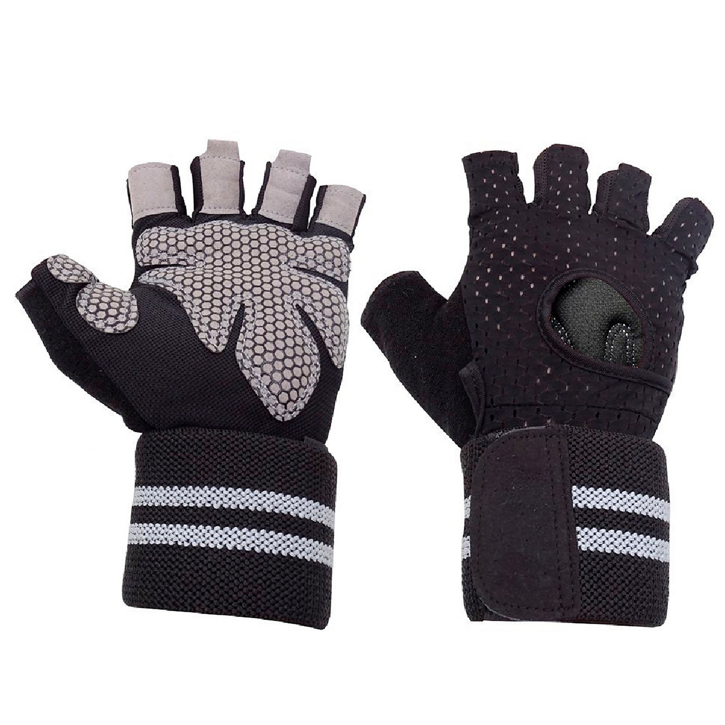 Par De Guantes Muñequera Para Gimnasio Fitness Shang's