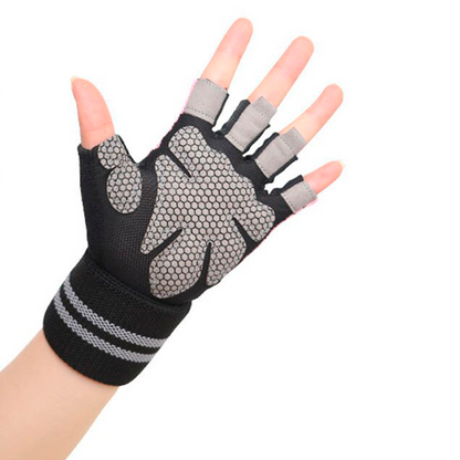 Par De Guantes Muñequera Para Gimnasio Fitness Shang's