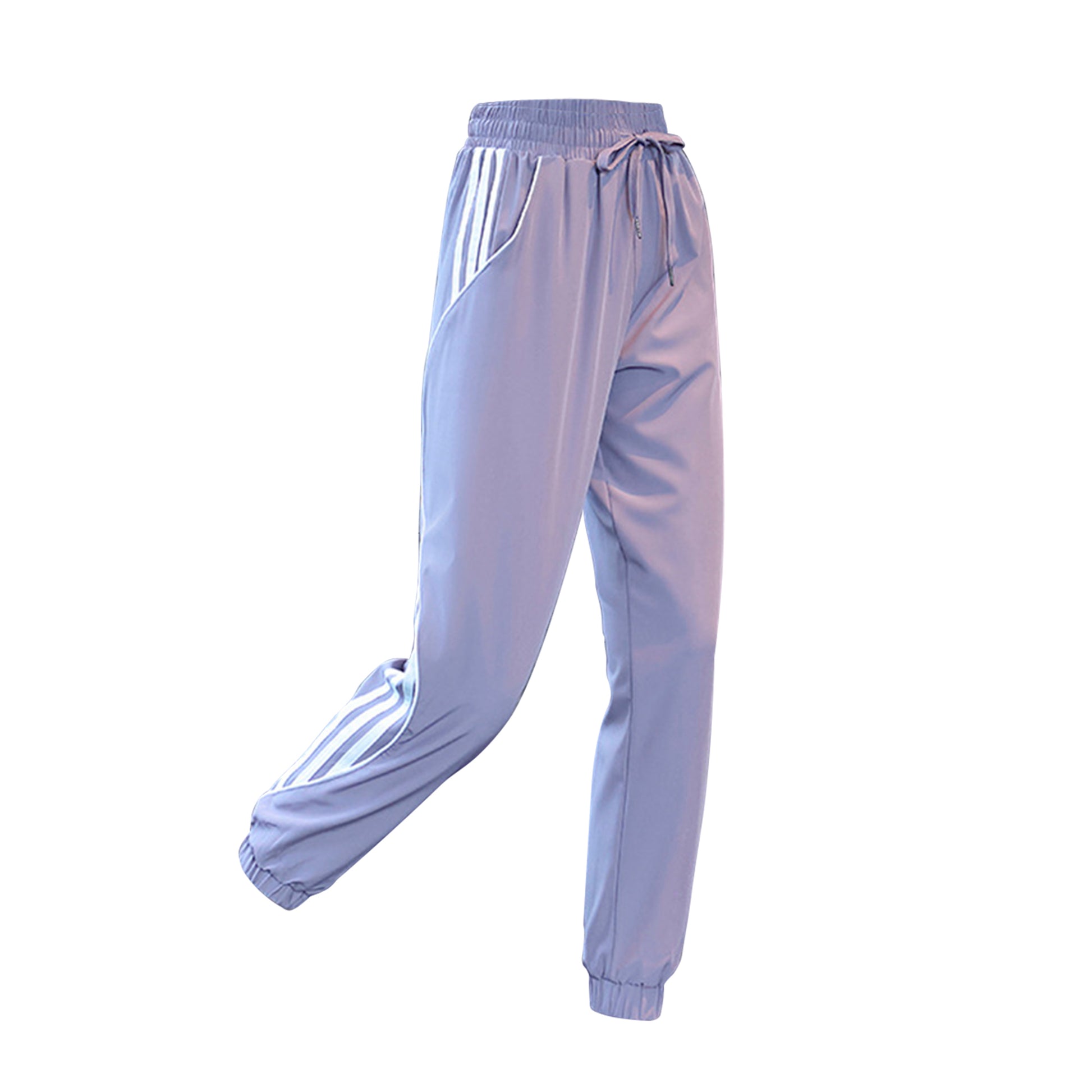 Jogger Rayas Para Mujer Shangs-Tienda Deportiva