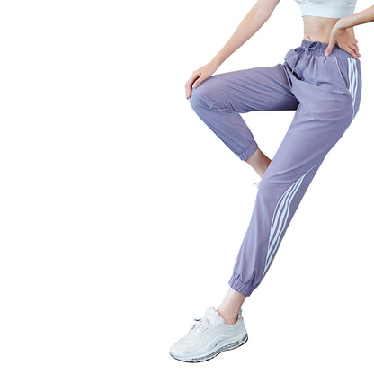 Jogger Rayas Para Mujer Shangs-Tienda Deportiva