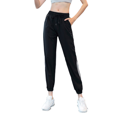 Jogger Rayas Para Mujer Shangs-Tienda Deportiva