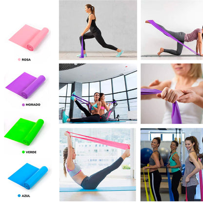 Liga De Latex Para Yoga Shang's | Tienda Deportivashangs.mx