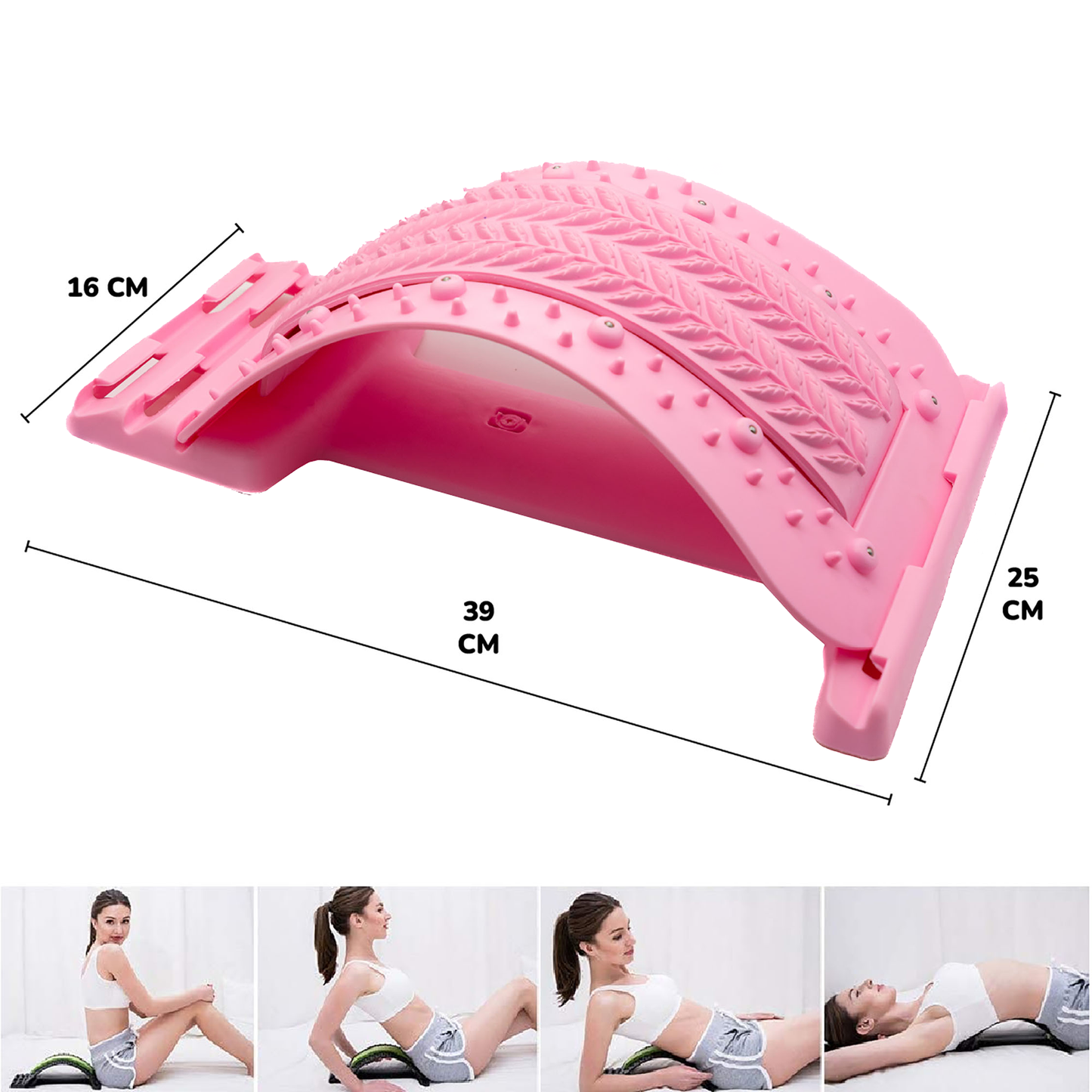 Masajeador Lumbar Para Yoga Shang's | Tienda Deportivashangs.mx