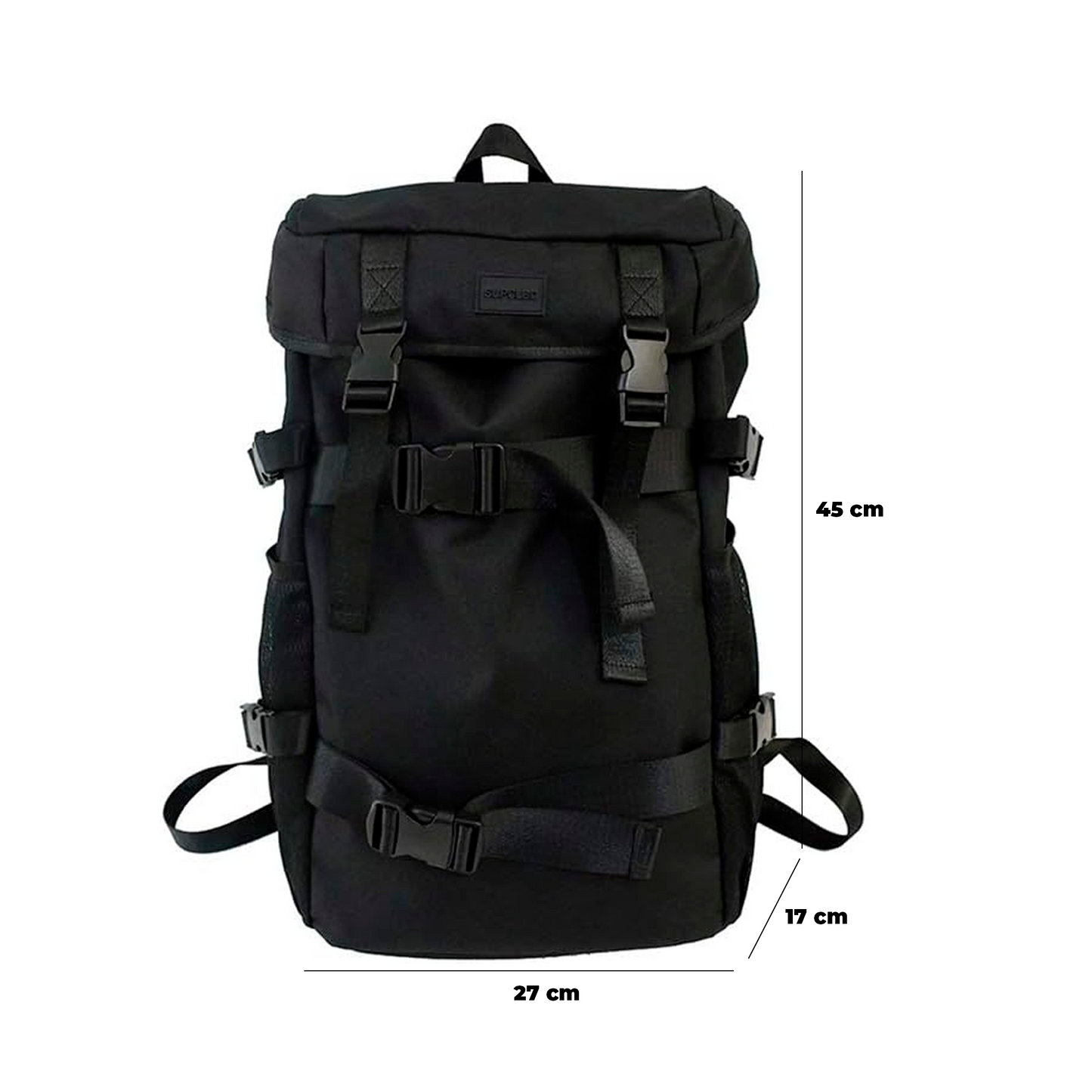 Mochila de Viaje Deportiva 9261 Fitness Shang's | Tienda Deportivashangs.mx