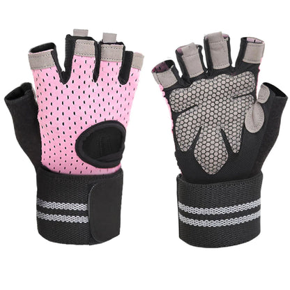 Par De Guantes Muñequera Para Gimnasio Fitness Shang's | Tienda Deportiva