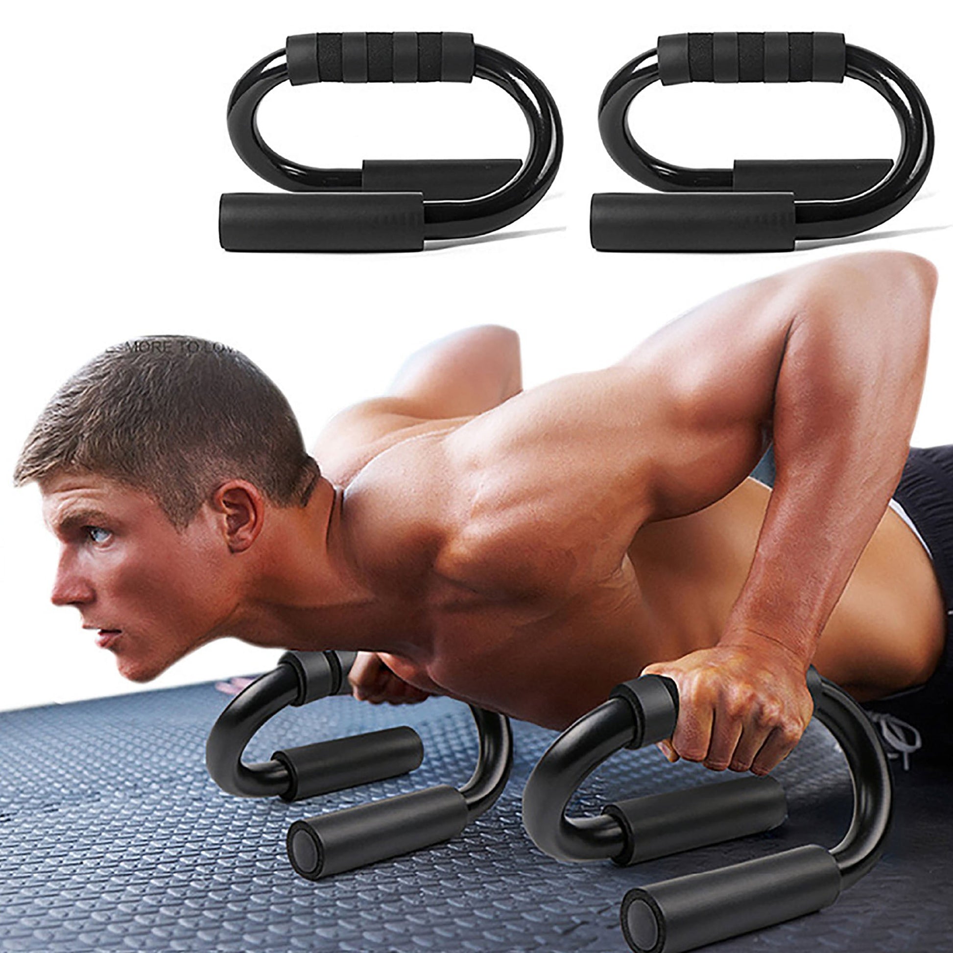 Par De Push Ups Tipo S Fitness Shang's | Tienda Deportivashangs.mx