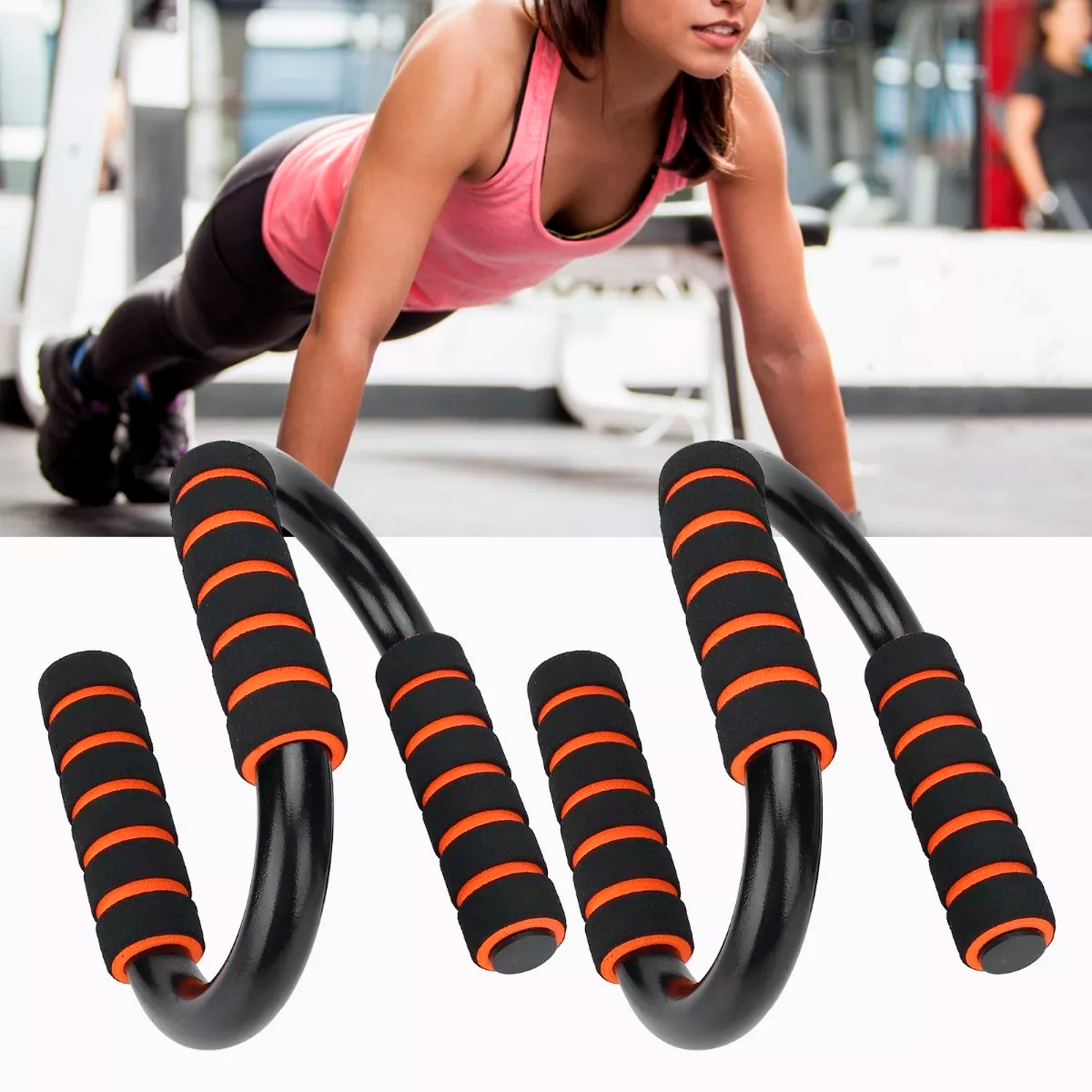 Par De Push Ups Tipo S Fitness Shang's | Tienda Deportivashangs.mx