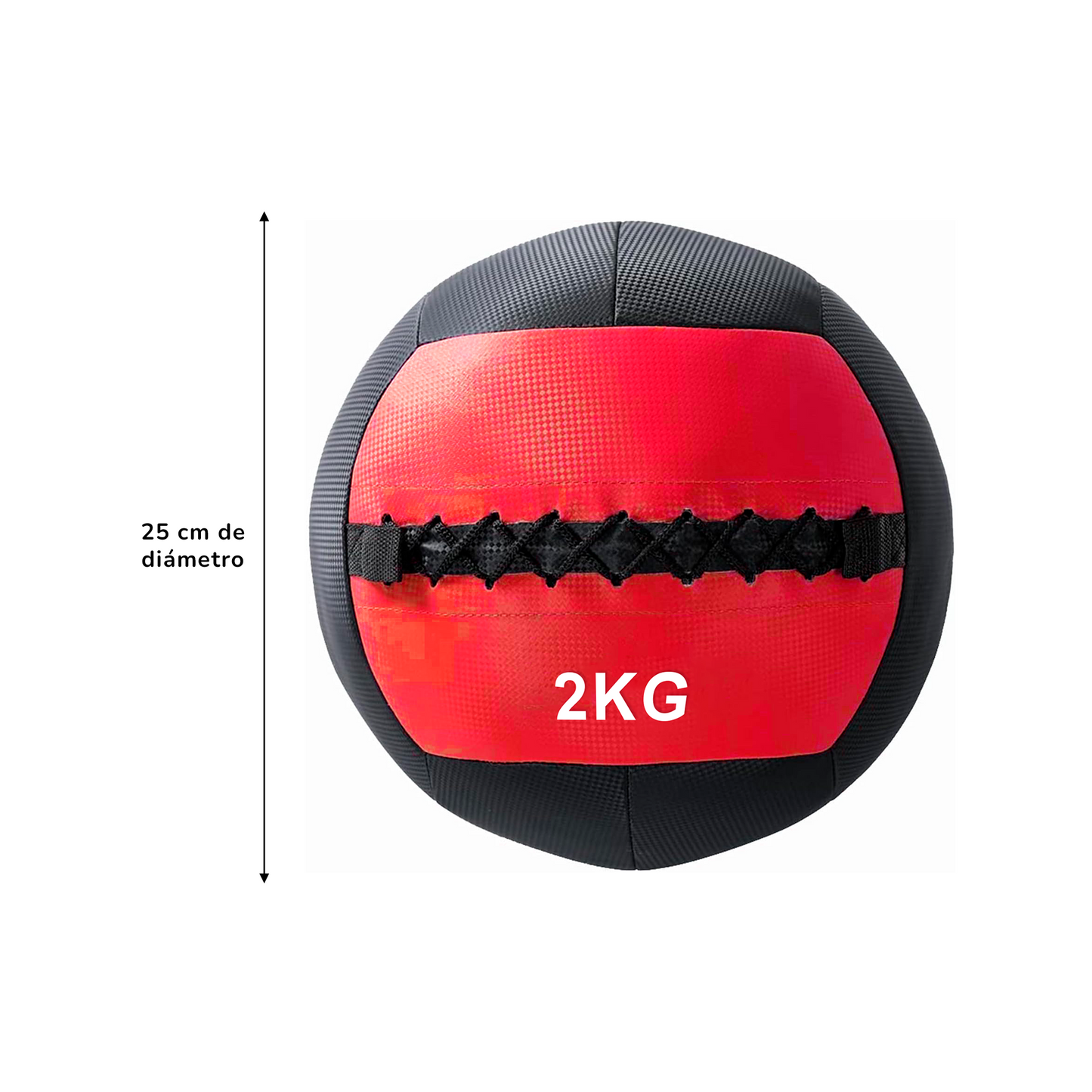 Pelota Pesada Fitness Shang's | Tienda Deportivashangs.mx