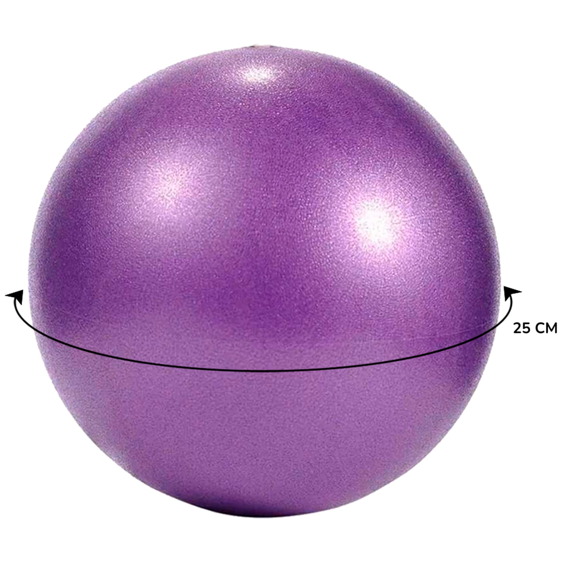 Pelota Para Pilates 25 cm Shangs