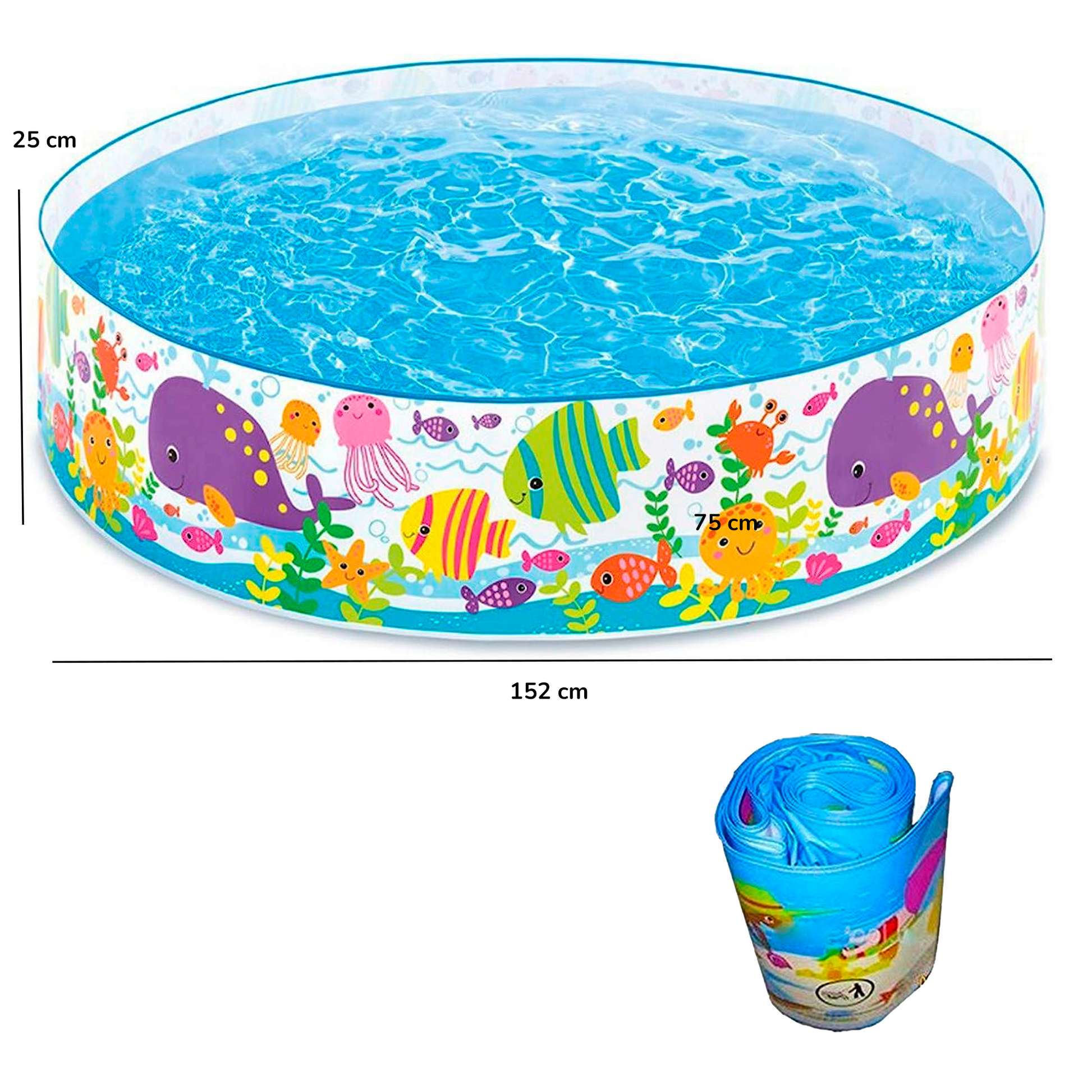 Piscina Inflable De Peces Kids Shang's | Tienda Deportivashangs.mx