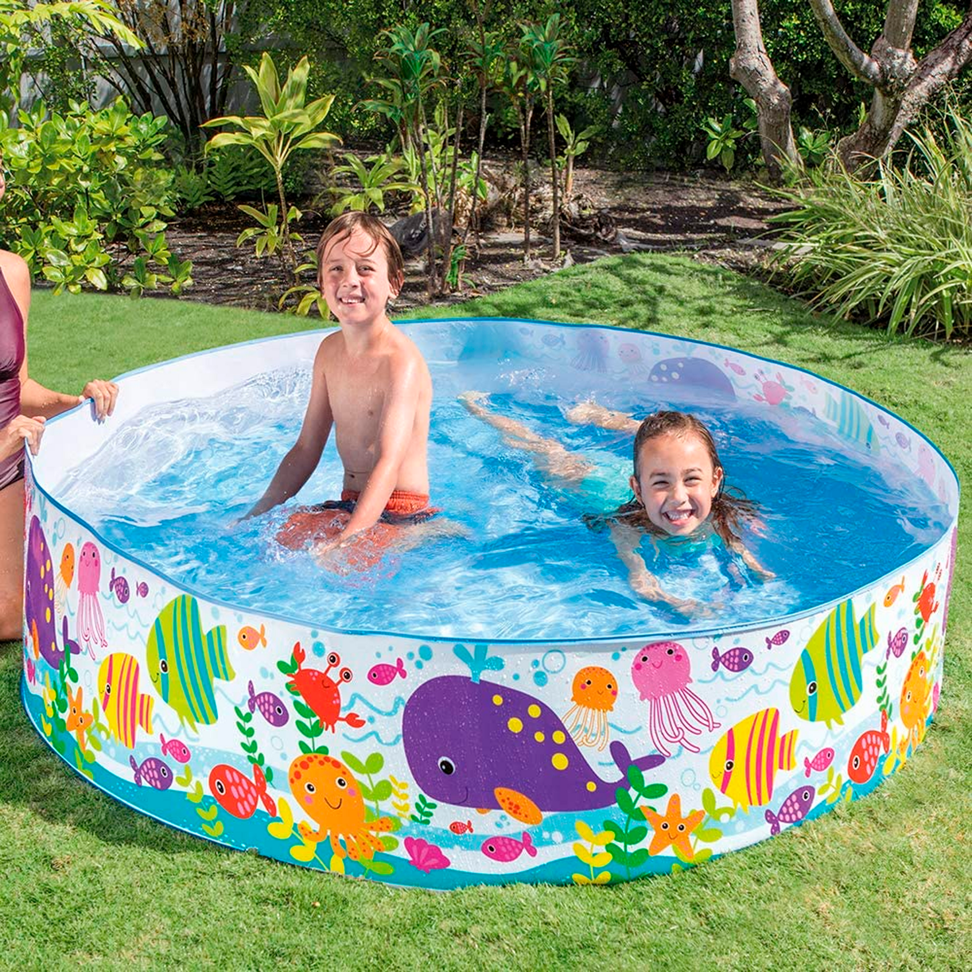 Piscina Inflable De Peces Kids Shang's | Tienda Deportivashangs.mx