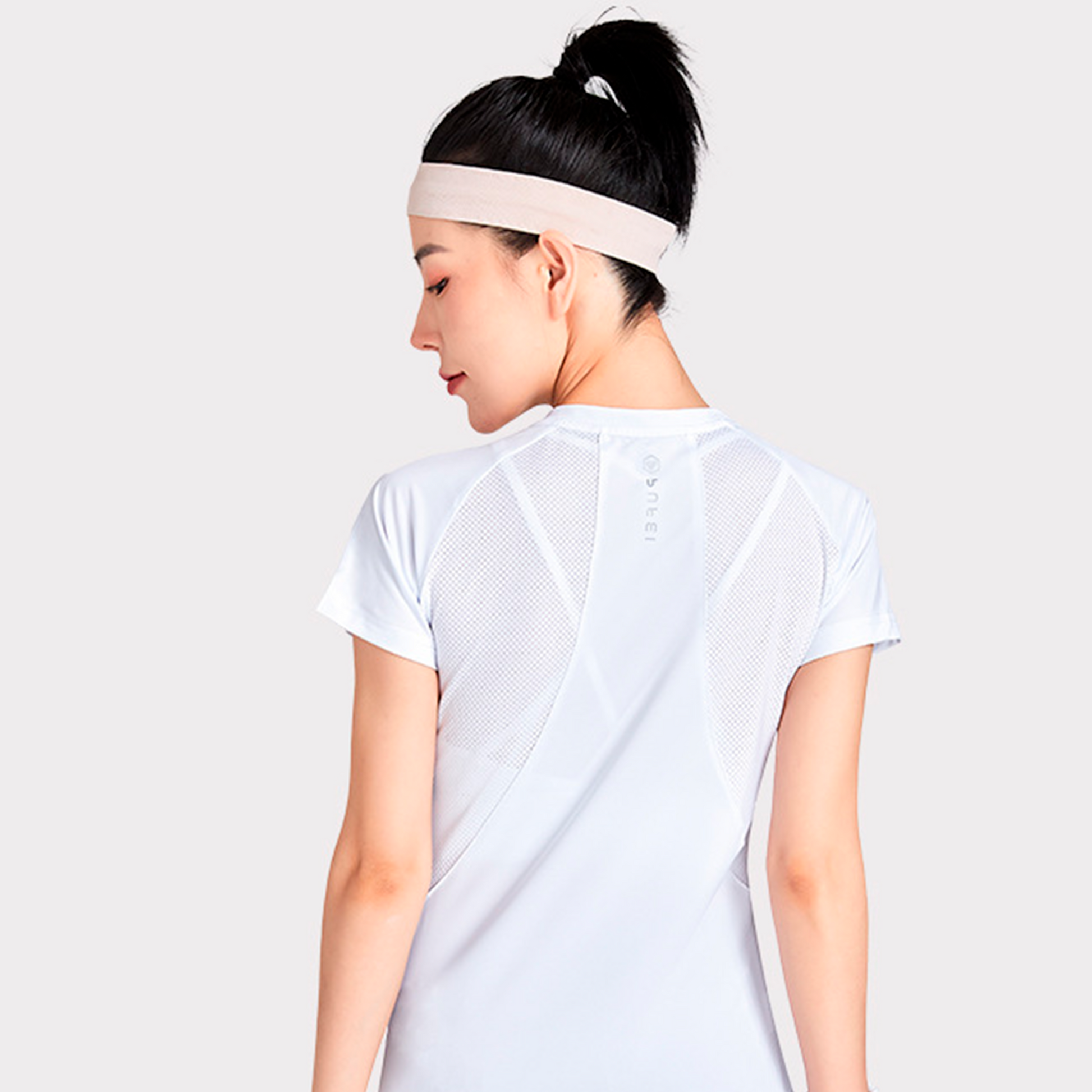 Playera Manga Corta Para Mujer Shangs-Tienda Deportiva
