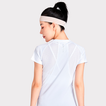 Playera Manga Corta Para Mujer Shangs-Tienda Deportiva