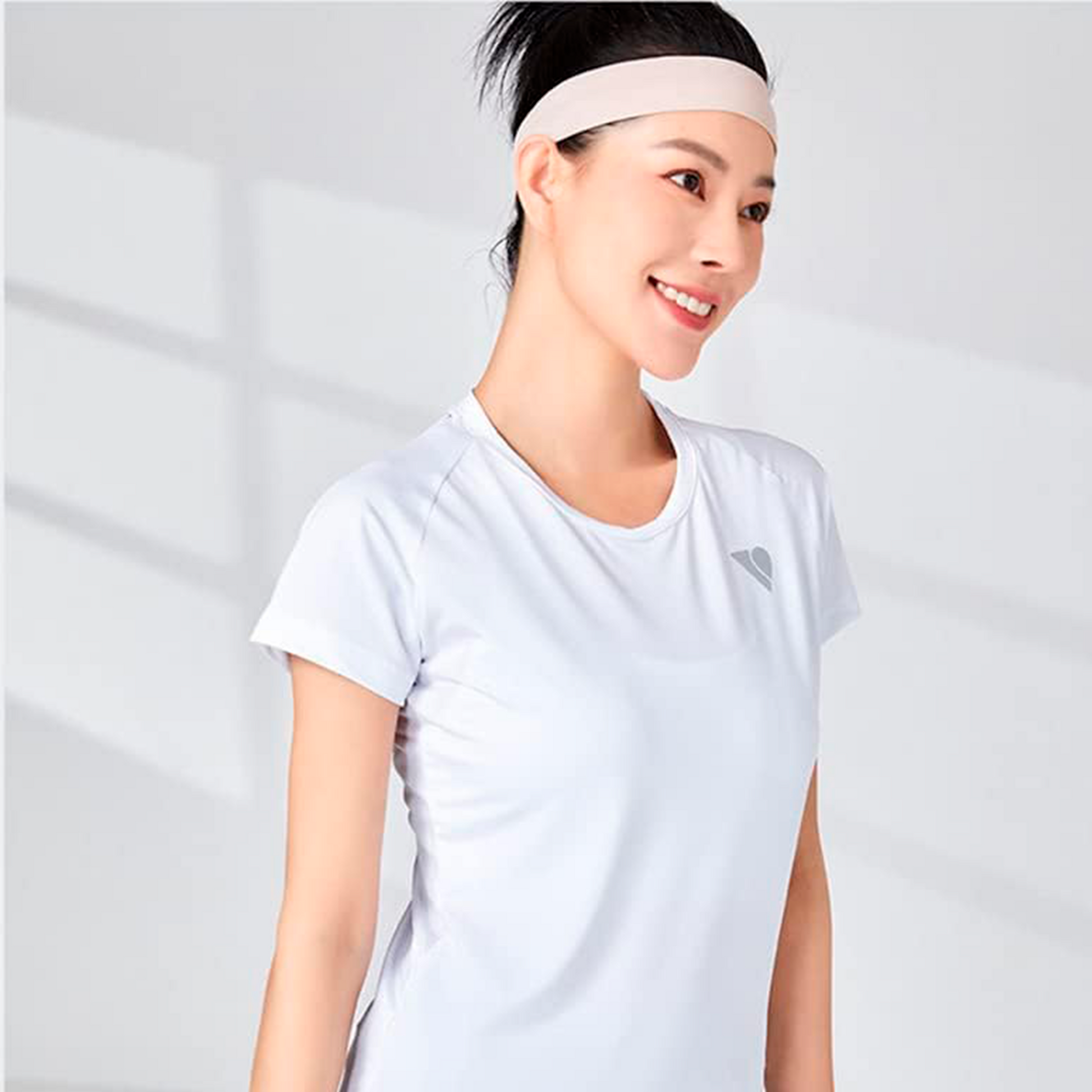 Playera Manga Corta Para Mujer Shangs-Tienda Deportiva