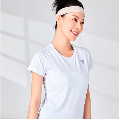Playera Manga Corta Para Mujer Shangs-Tienda Deportiva