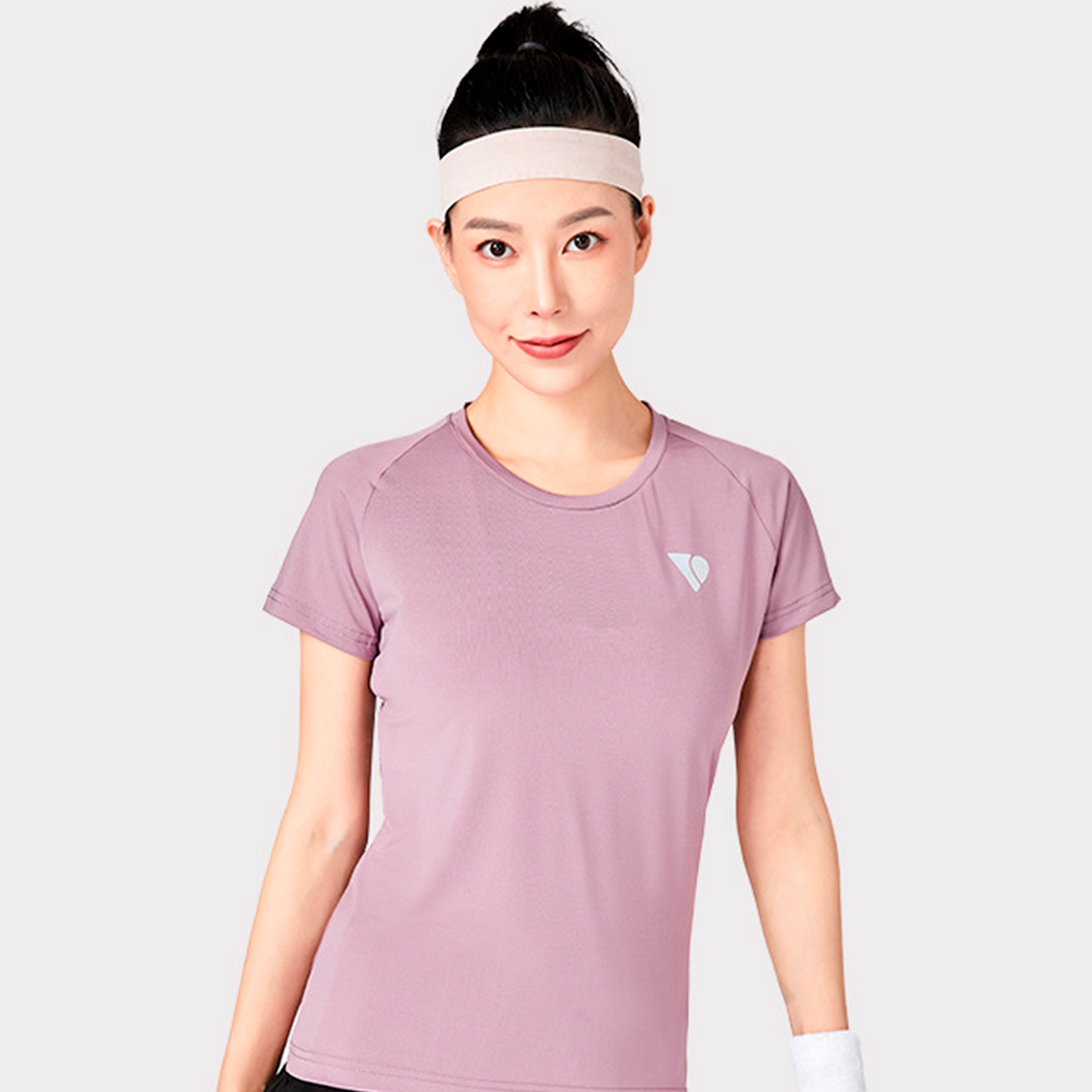 Playera Manga Corta Para Mujer Shangs-Tienda Deportiva