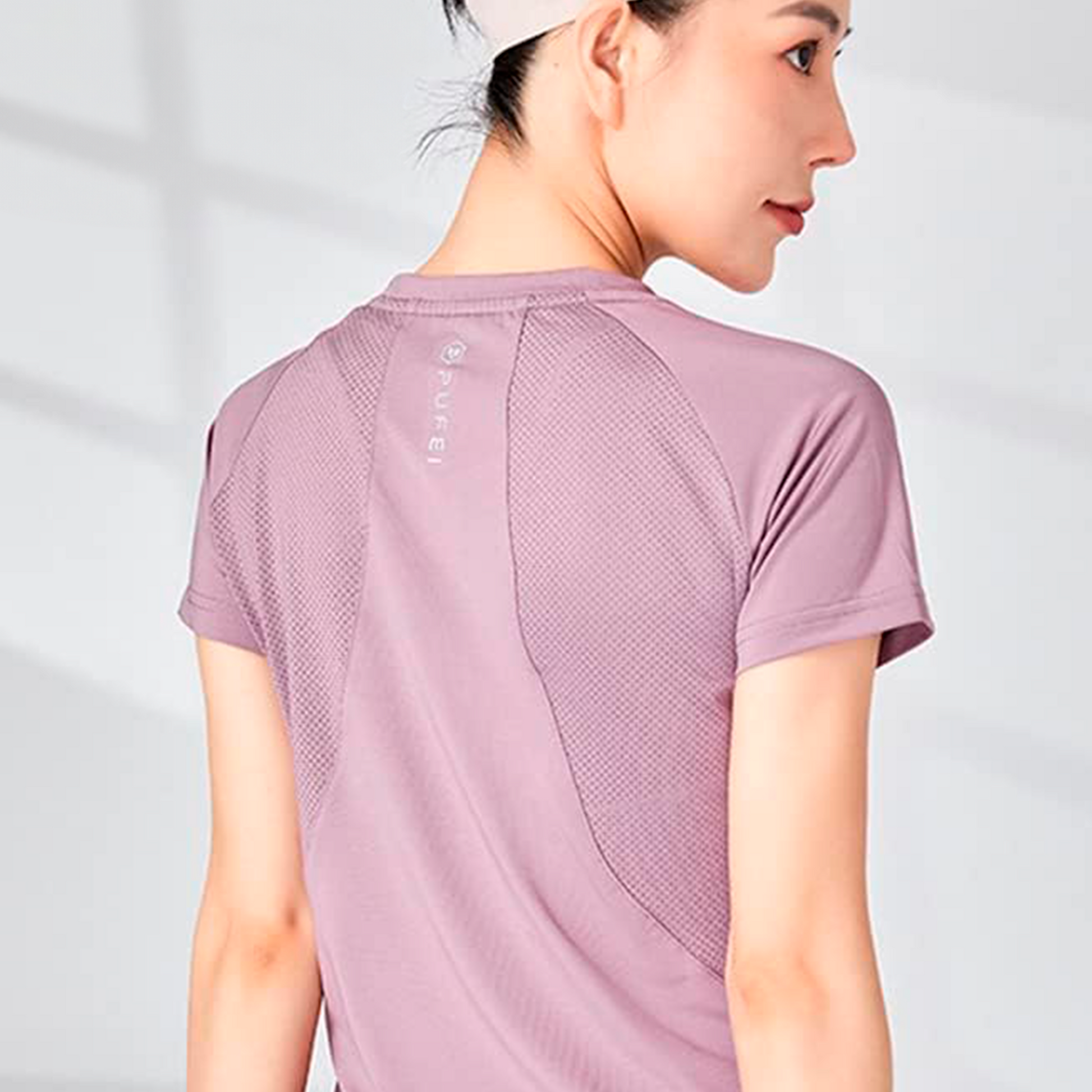 Playera Manga Corta Para Mujer Shangs-Tienda Deportiva