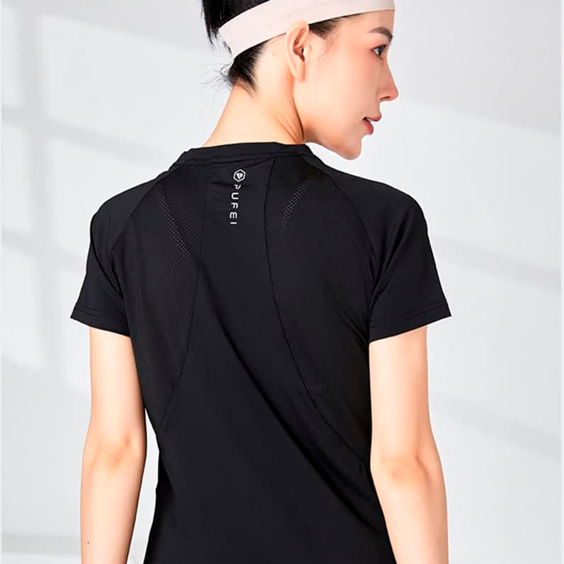 Playera Manga Corta Para Mujer Shangs-Tienda Deportiva