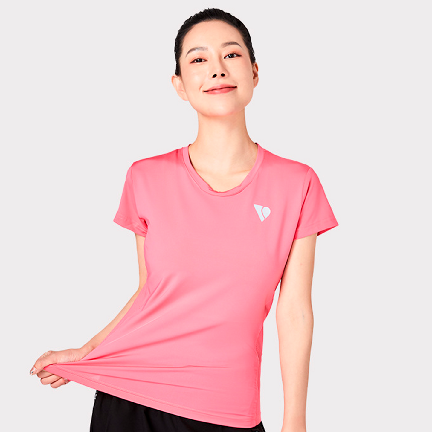 Playera Manga Corta Para Mujer Shangs-Tienda Deportiva
