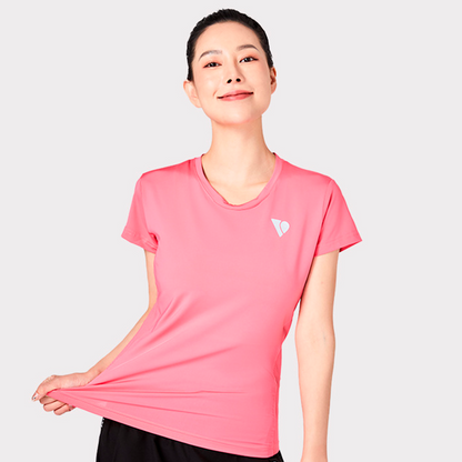 Playera Manga Corta Para Mujer Shangs-Tienda Deportiva