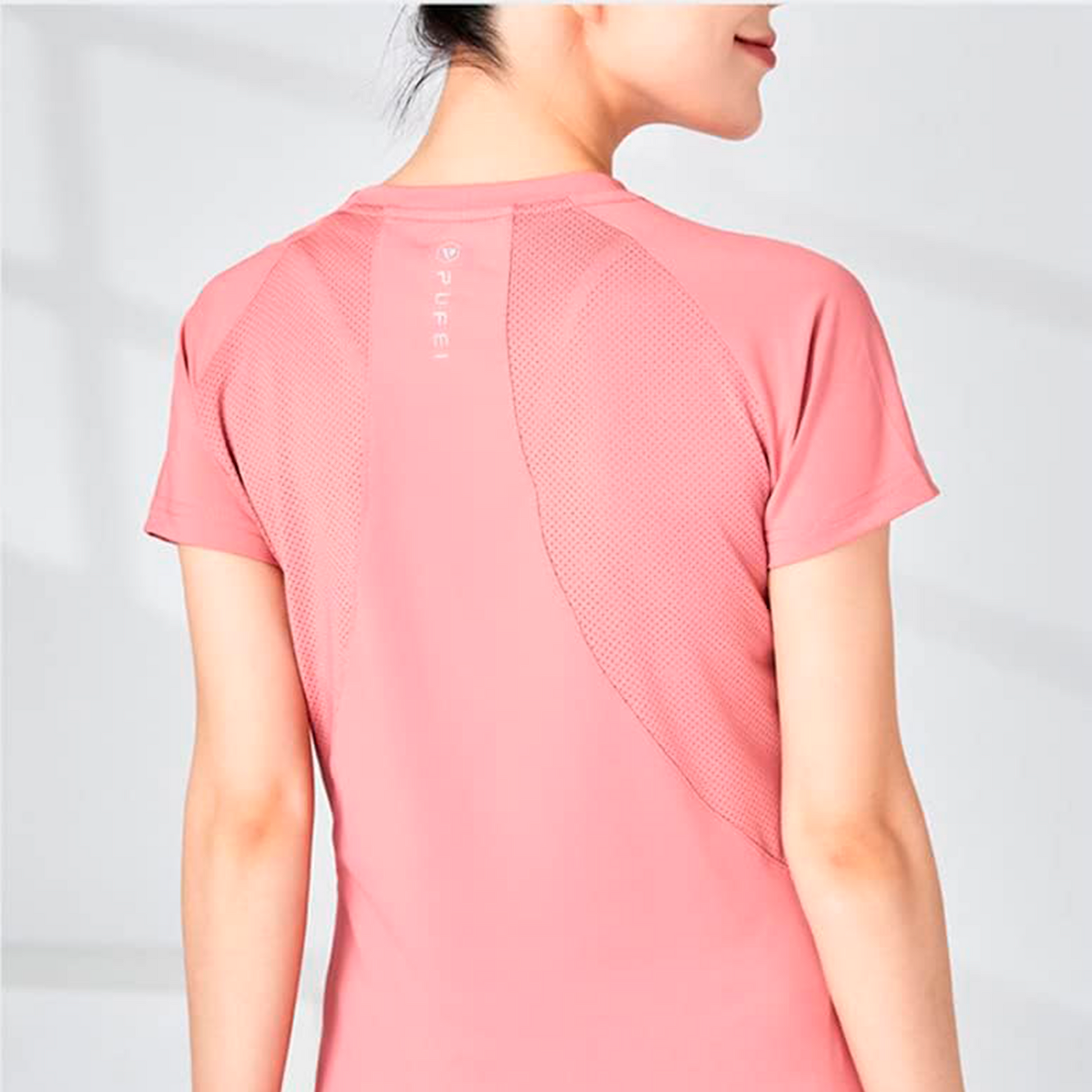 Playera Manga Corta Para Mujer Shangs-Tienda Deportiva