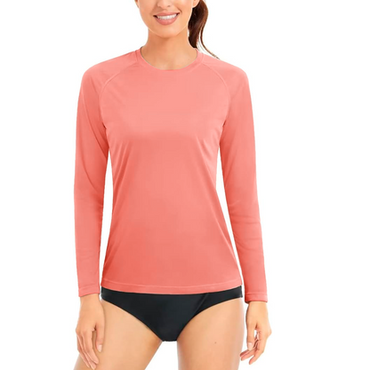 Playera Manga Larga Para Mujer Shangs-Tienda Deportiva