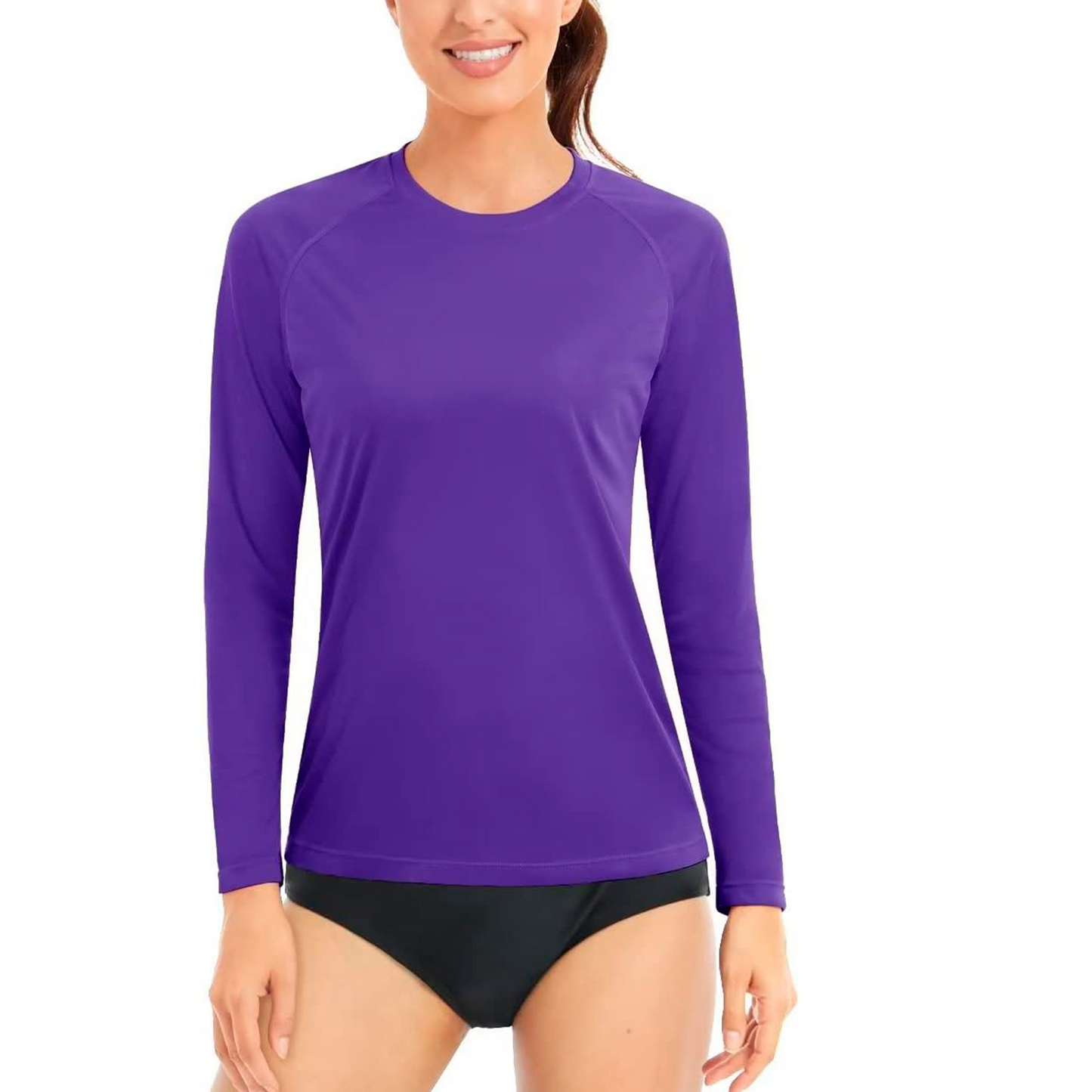 Playera Manga Larga Para Mujer Shangs-Tienda Deportiva