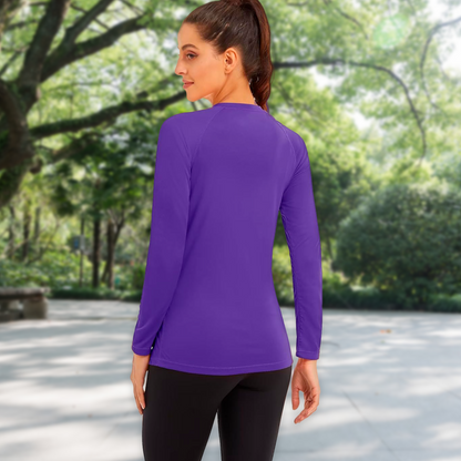Playera Manga Larga Para Mujer Shangs-Tienda Deportiva