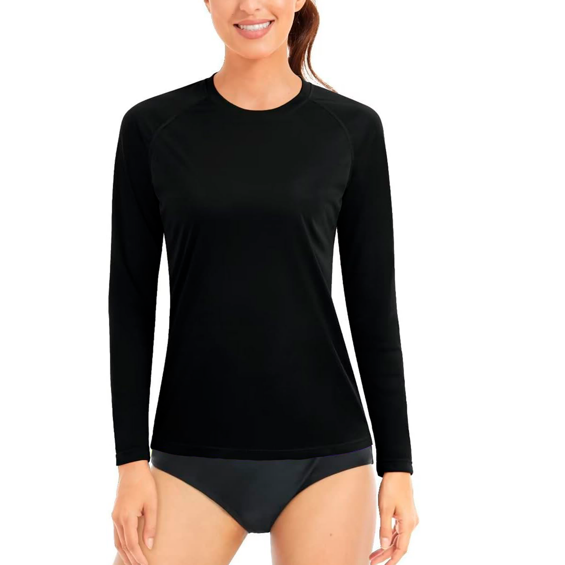 Playera Manga Larga Para Mujer Shangs-Tienda Deportiva